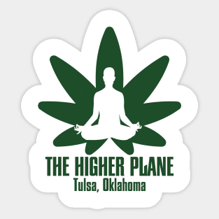 The Higher Plane Tulsa Sticker